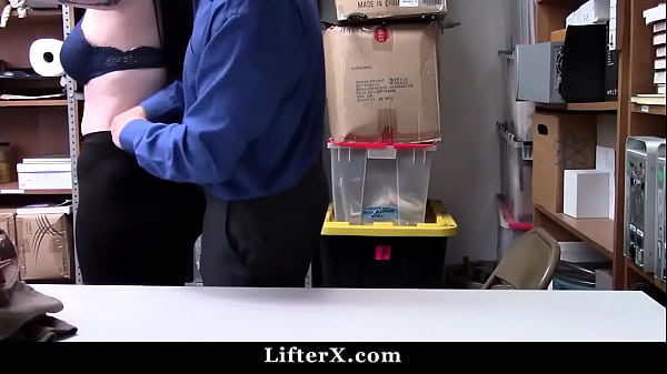 Teen Gets Caught Stealing Has to Get Fucked
