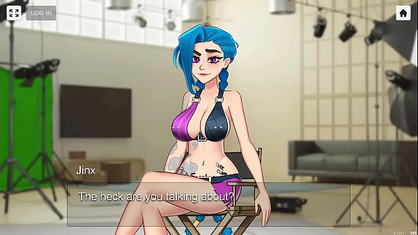 Jinx Gets Fucked in a Studio - KissMy.Camera Hentai Game Thumbnail