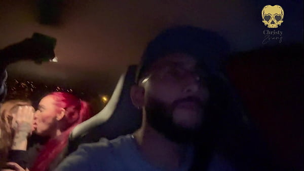 My friend and I played with my boss's cock in his car