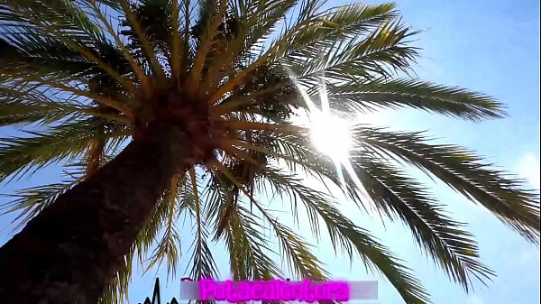 Cogida a Leidy De León en Bosque Encantado