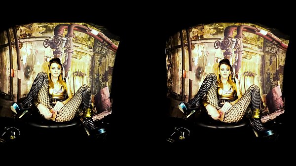 371 - Adelle Unicorn - 3DVR Dildo masturbando - Cosplay - Tema futura garota guerreira