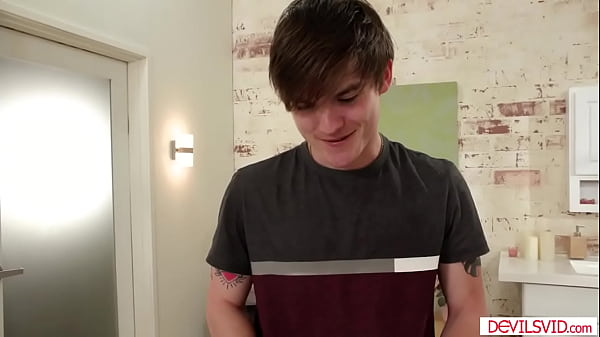 Stepson licks and anals busty stepmom