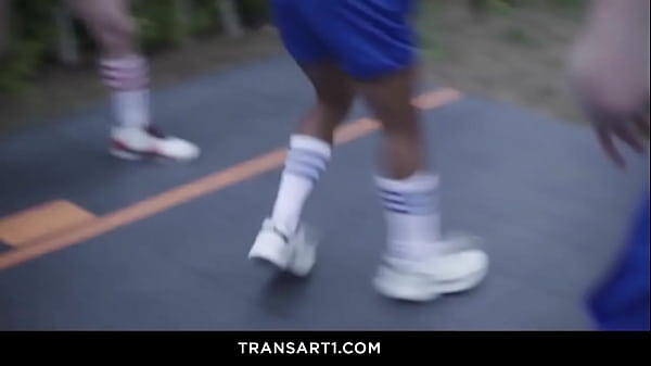 Threesome Foreplay On The B-Ball Court – Eva Maxim, Steve Ricks, Daddio W