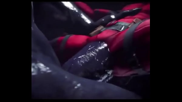 Venom y deadpool culeando