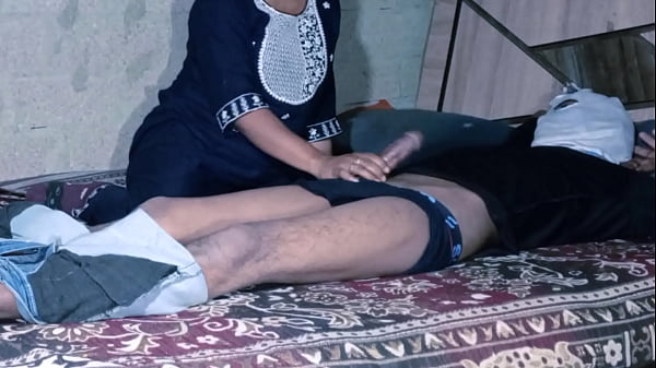 Bhabhi was fucked hard at night in house with Hindi audio. Step sister's fuck. Thumbnail