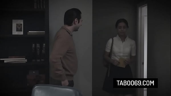 Hot teen student deepthroats her teacher’s cock and gets a quick doggy fuck