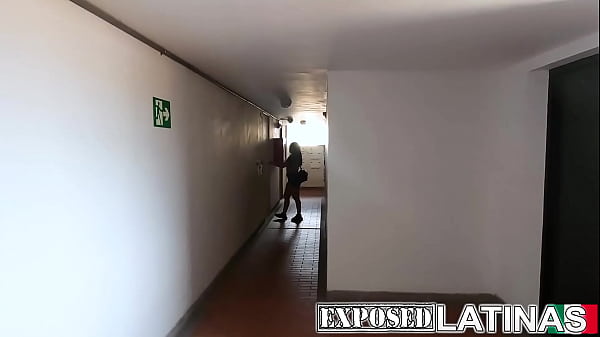 ExposedLatinas - Fucking a stranger to get a good deal in rent - Abby Montano