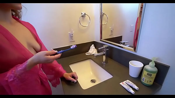 Step brother step sister helps step brother cum
