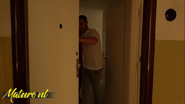 Skinny MILF Nina Blond Goes Home With a Stranger She Met On The Street