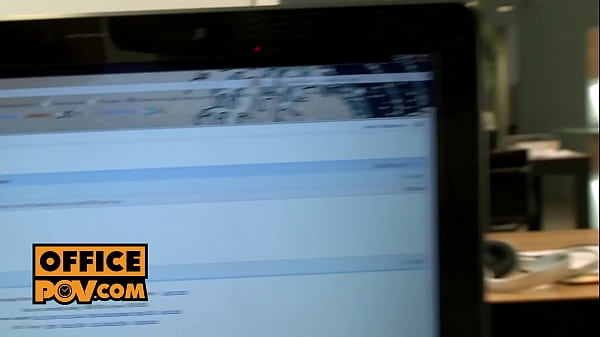 POV - Busty boss bitch Aletta Ocean takes your dick in her ass