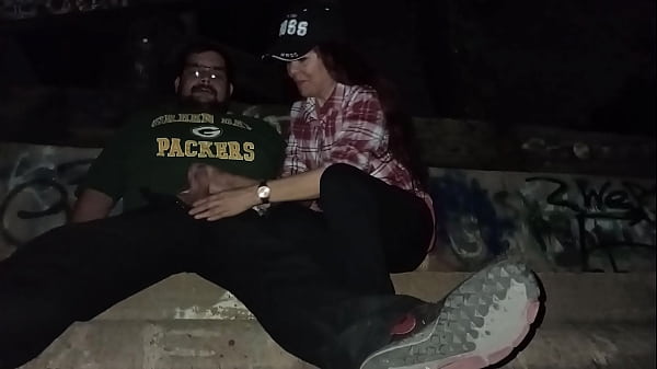 Paranormal encontra pornografia S2E2 Boquete sob a ponte assombrada