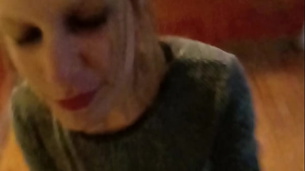 Slut Wife Deep Throats Big Cock while Cooking Dinner