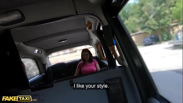 Fake Taxi - Hot Brunette Maya B Roughly Fucked on The Backseat
