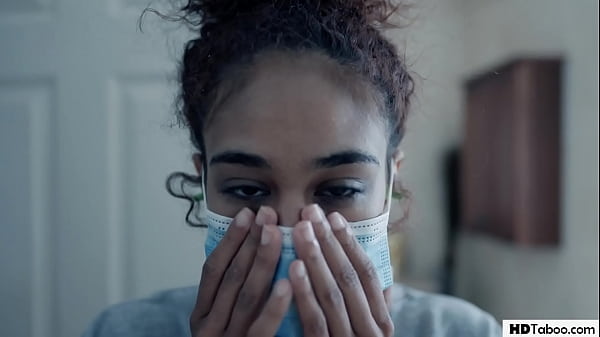 Coronavirus can't prevent wife to have sex (with delivery boy) - Jake Adams and Scarlit Scandal