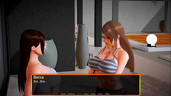 Becca dühös volt hogy megijesztett