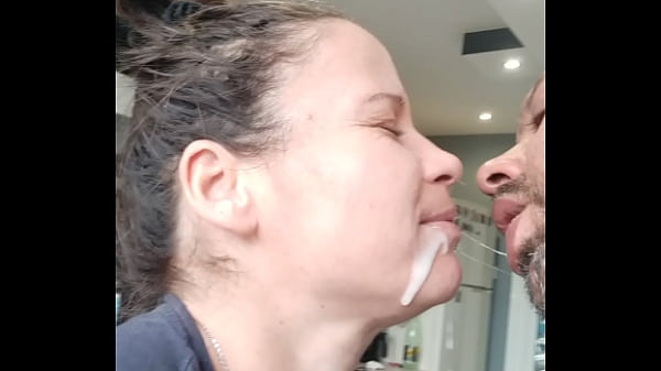 Cum kissing 4