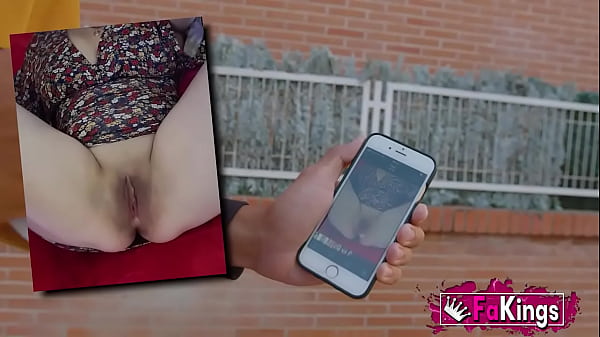 Desperate mommy Perla Brites wants to have sex with her young neighbor!