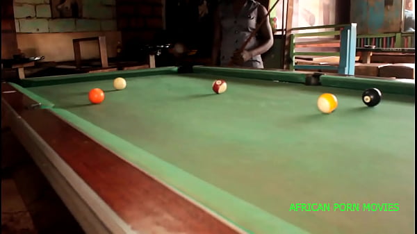 Billiard game bet.  Two customers in a snack bar meet around the pool table for a challenge.  The pretty girl bet her her ass for a hot public fuck for her failure and she will have to respect her agreement