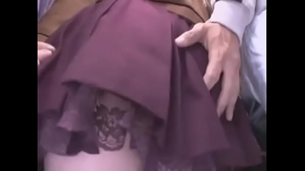 Hottest Japanese whore Momoka Nishina in train