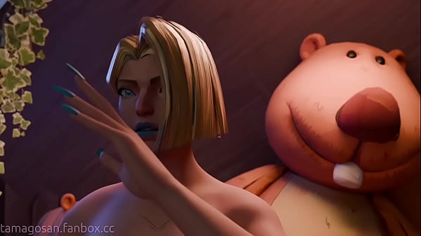 Emma Frost x Squirrel Girl - Anal Punishment Thumbnail