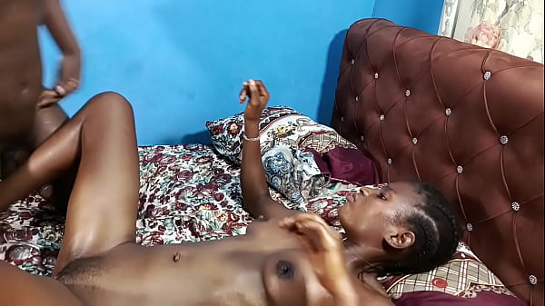 Doggy with slime teen ebony