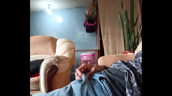 Latin young man fucking his cock very hot