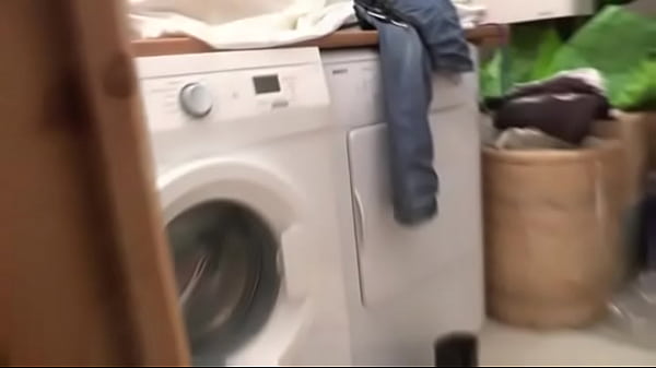 Gorgeous young blonde gets sodomized and facialized by a technician