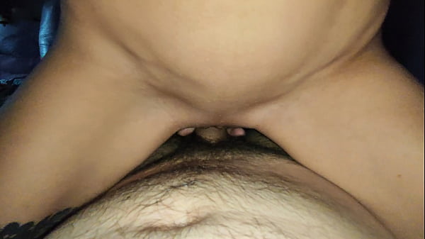 Hairy cock and Russian skinny girl with nice tits - AnGelya.G