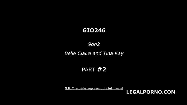 Dr Psico with Belle Clair and Tina Kay Part #2. DP /DAP /BBC /SWALLOW FROM THE ASS GIO246