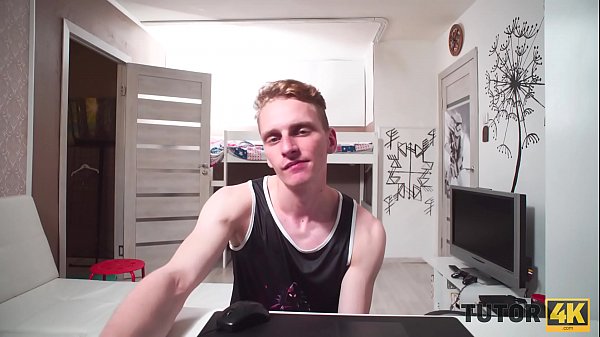 TUTOR4K. Teacher is fucked by depraved guy who needs no education but fucking