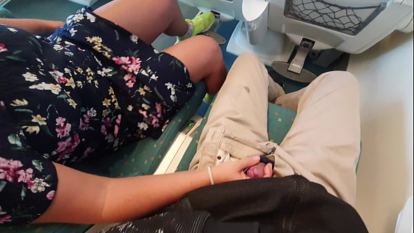 My Crazy Masturbation of Hairy Pussy in Train