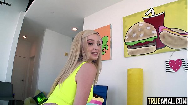 TRUE ANAL Gaping Lexi Lore's tight little butthole