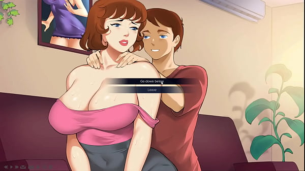 Milf Plaza Hentai porn game parte 4 enganou minha madrasta