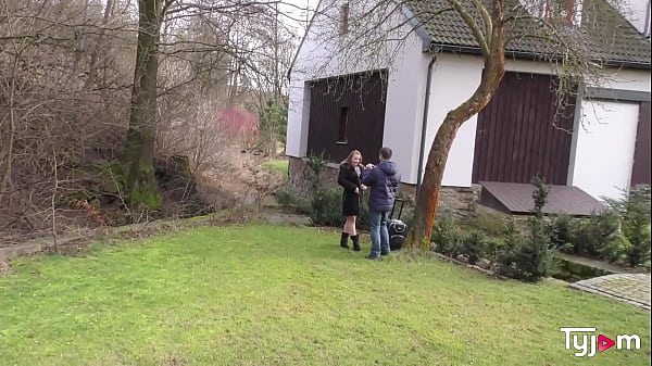 Cheeky teen Olivia Valentina having a hard sex with a huge white cock