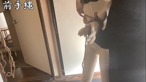 [Bondage video] Front rope Thumbnail