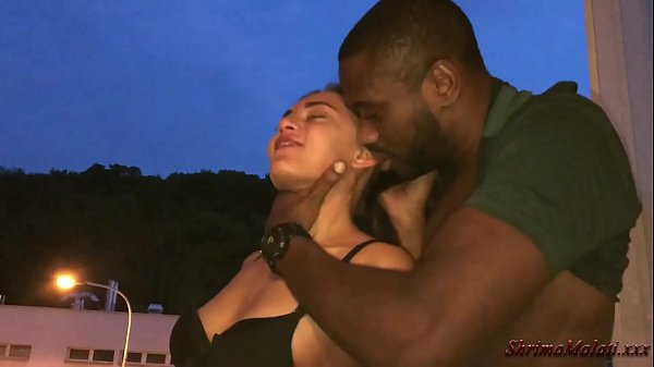 Hot teen Shrima Malati got bick black cock