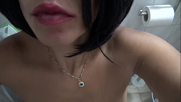 French stepmom loves to have kinky sex in her bathroom