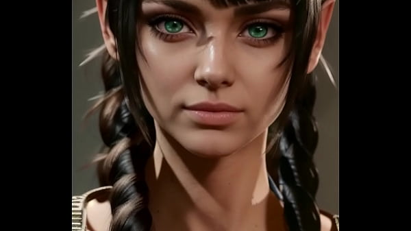 AI generated Shadowheart