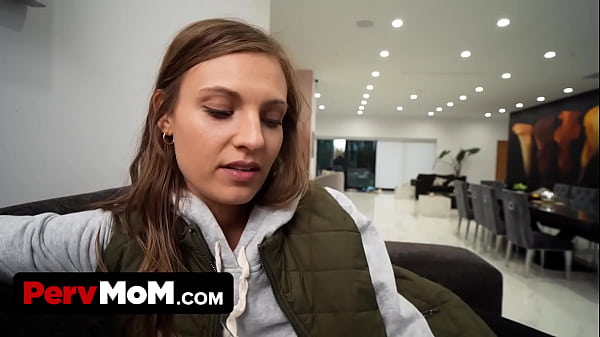 PervMom - Beautiful Milf With Big Natural Boobs Kenzie Love Bounces Her Big Ass On Hot Stud's Cock