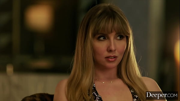 Deeper. Curvy beauty Lena Paul gets DPed and fucked hard