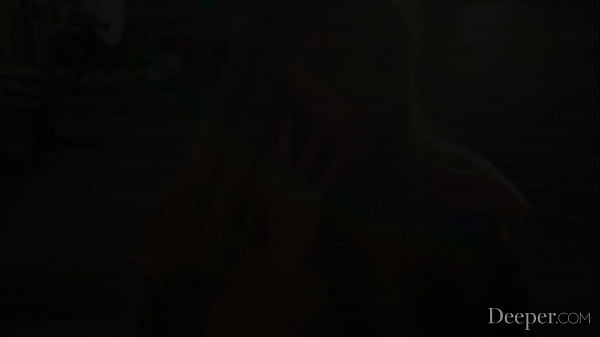 Deeper. Curvy beauty Lena Paul gets DPed and fucked hard