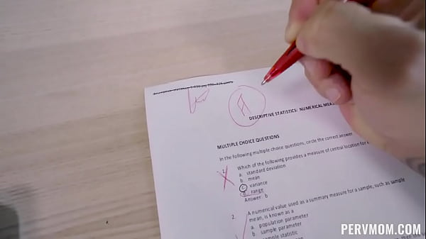 Better Grades Means StepSon Gets To Fuck StepMom's Pussy- Lexi Luna