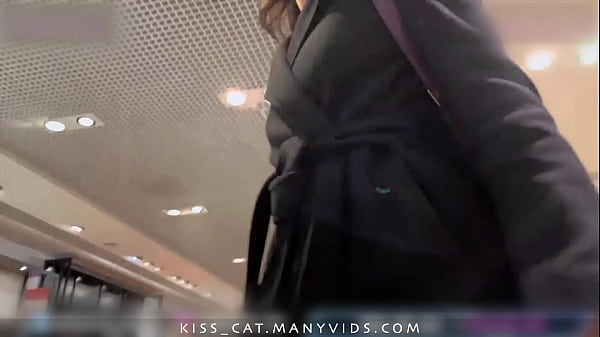 Fuck me in Zara Fitting Room for Cuckold BF - Public Agent Pickup Student to Deep Blowjob & Real Sex