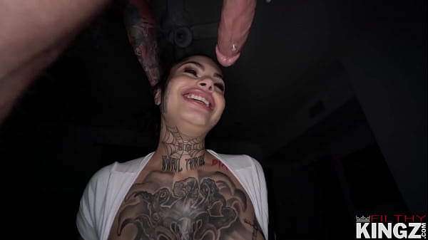 Genevieve Sinn In Gagging By Big Cock
