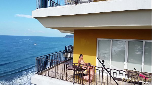 Fucking on the Penthouse balcony in Jaco Beach Costa Rica ( Sukisukigirl / Andy Savage Episode 174 )