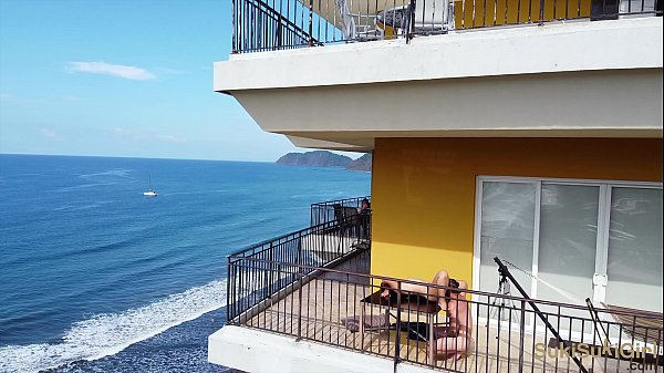 Fucking on the Penthouse balcony in Jaco Beach Costa Rica ( Sukisukigirl / Andy Savage Episode 174 )