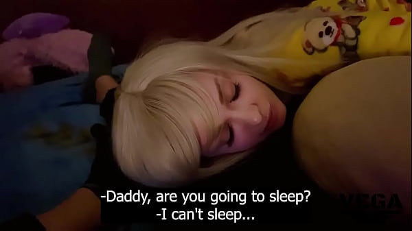 STEPDAUGHTER GOT SCARED OF A THUNDERSTORM AND CAME TO MY BED.