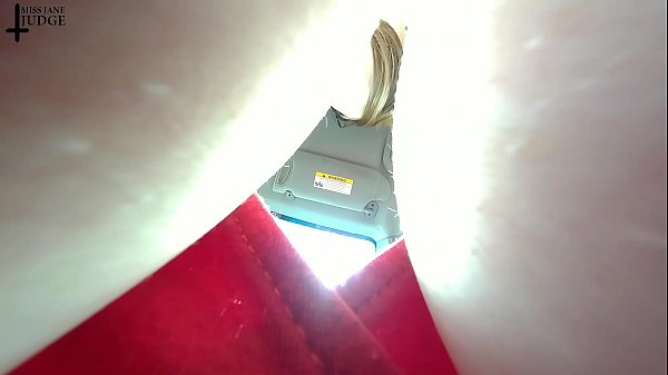 Unaware Giantess Tiny Passenger Caught