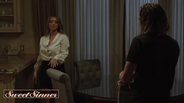 (Kayley Gunner) And Her Son In Law (Tyler Nixon) Share A Horny Secret - Family Sinners