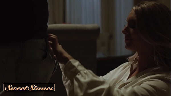 (Kayley Gunner) And Her Son In Law (Tyler Nixon) Share A Horny Secret - Family Sinners